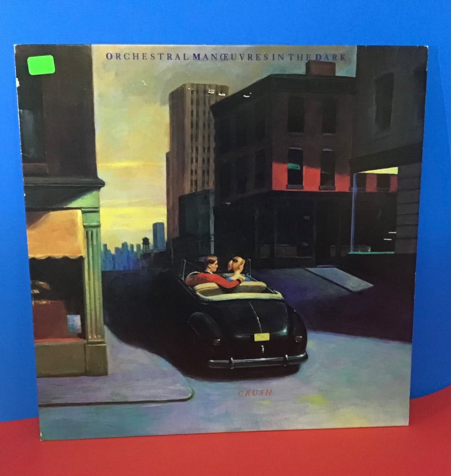 ORCHESTRAL MANOEUVRES IN THE DARK CRUSH Vinyl Record 1985