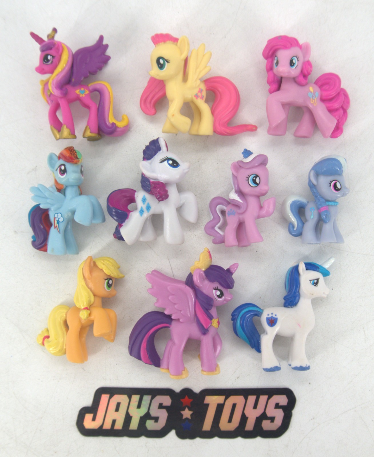 My Little Pony Cutie Mark Magic Princess Twilight Sparkle & Friends Complete Set