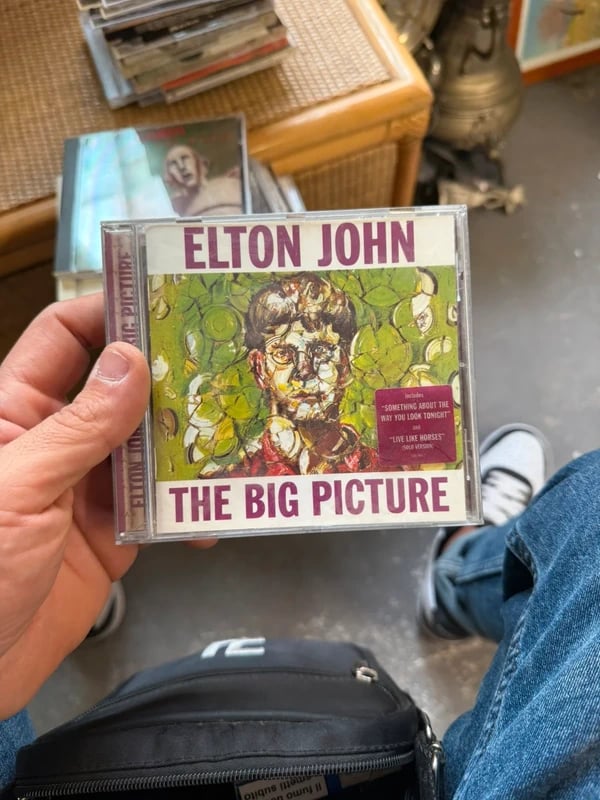 Cd elton john