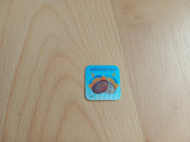 Desenho de rapaz de Mongolian de impressão lenticular