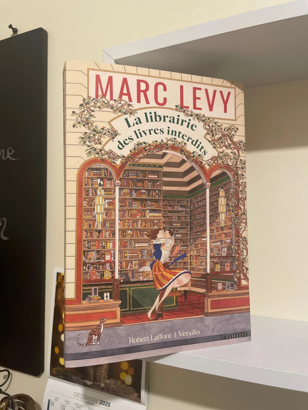 La librairie des livres interdits de Marc Levy