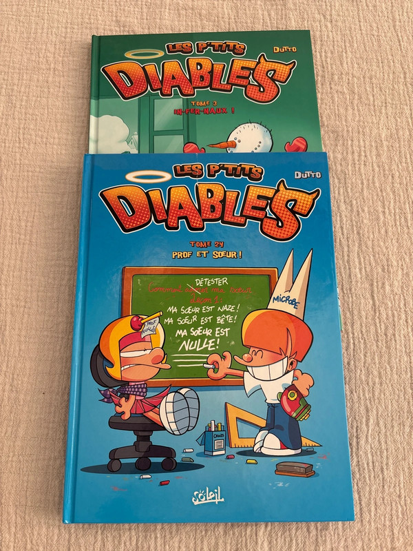 Bd Les petits diables
