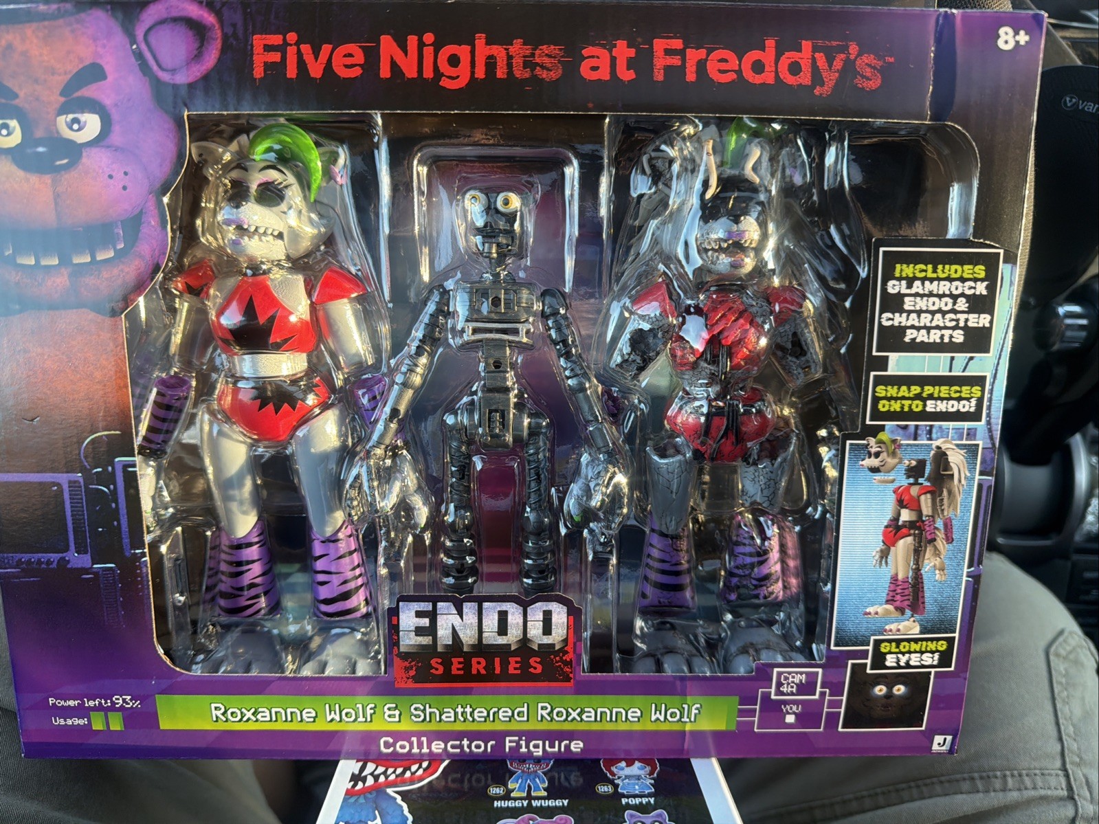 Jazwares FNAF Endo Series Wave 3 Roxanne Wolf Shattered Five Nights At Freddy’s