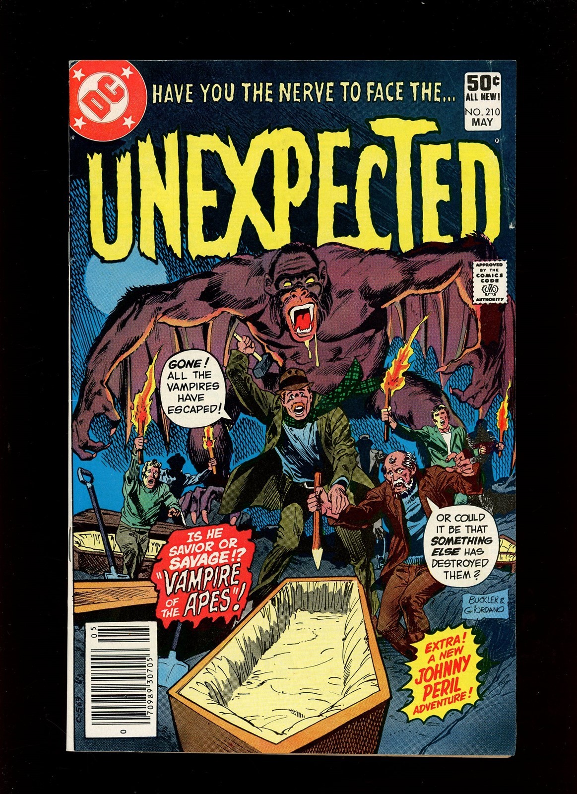 Unexpected #210 1981 FN- 5.5 scansioni alta definizione**