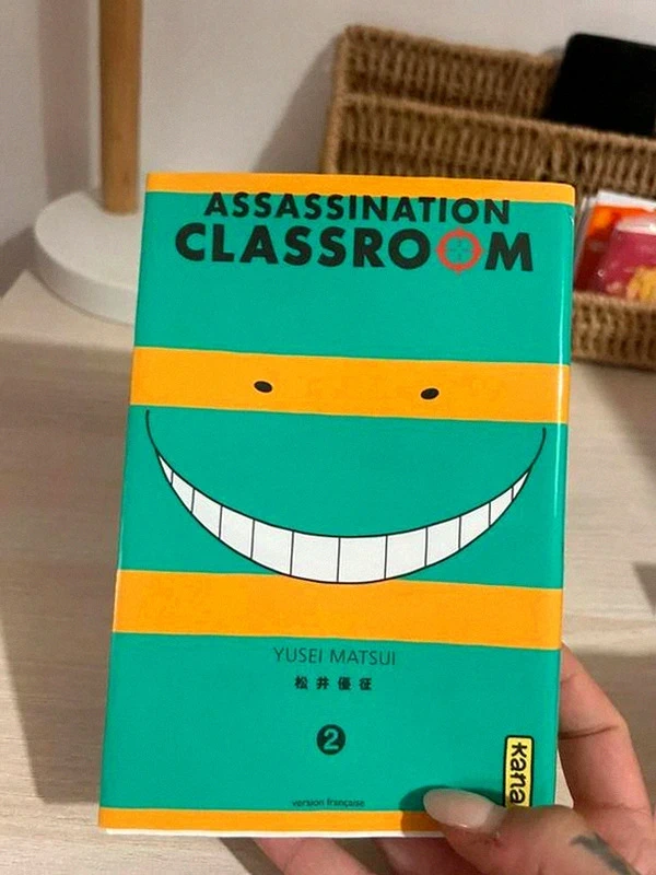 Assassination Classroom – Tome 2 – Yusei Matsui – Kana