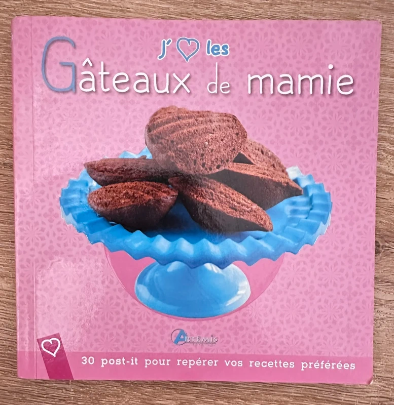 Livre recettes de gâteaux