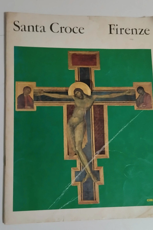 Firenze Santacroce Cimabue per appassionati di arte e storia