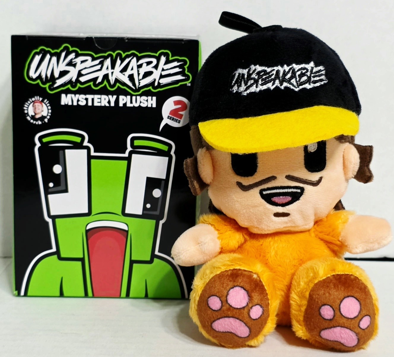 Mini peluche misterioso Unspeakable 6" (serie 2) JAMES
