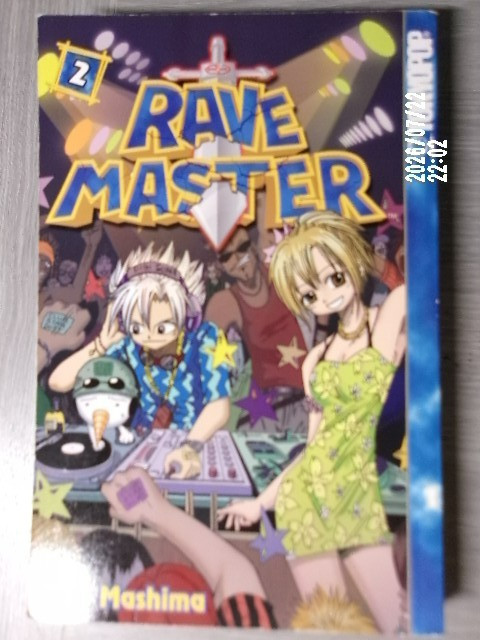 Rave Master 2 Prima Edizione Tokyopop