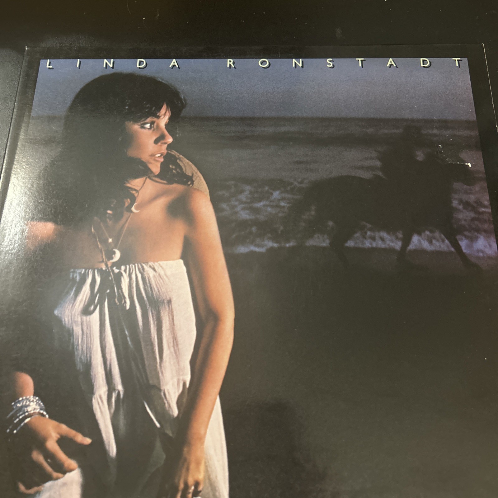 Linda Ronstadt- Hasten Down The Wind  VG+/VG+  Ultrasonic Clean 1976!!