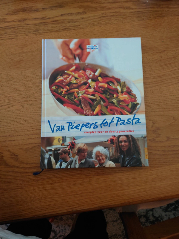 Van piepers tot pasta
