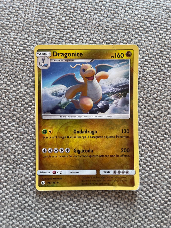 carta pokemon