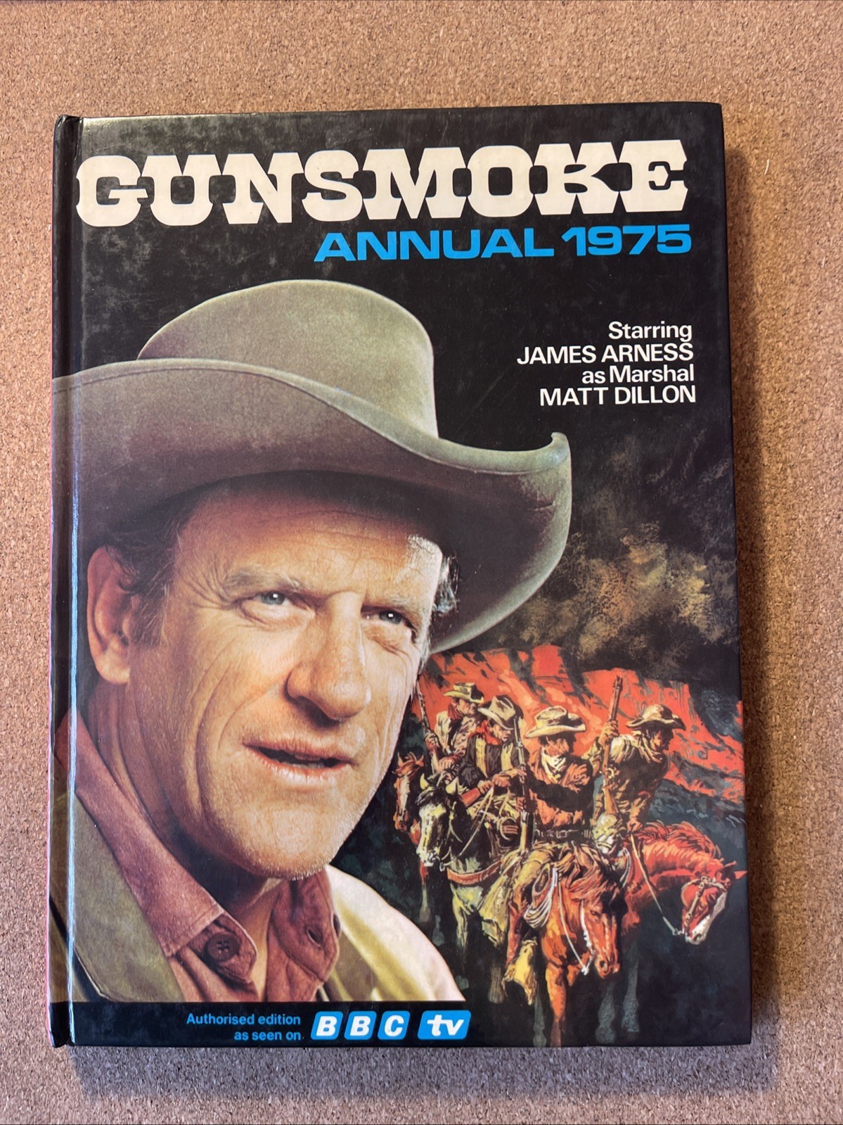 Gunsmoke Annual UK 1975 VGC Unclipped, US Comic reprints, stunning art -Giolitti