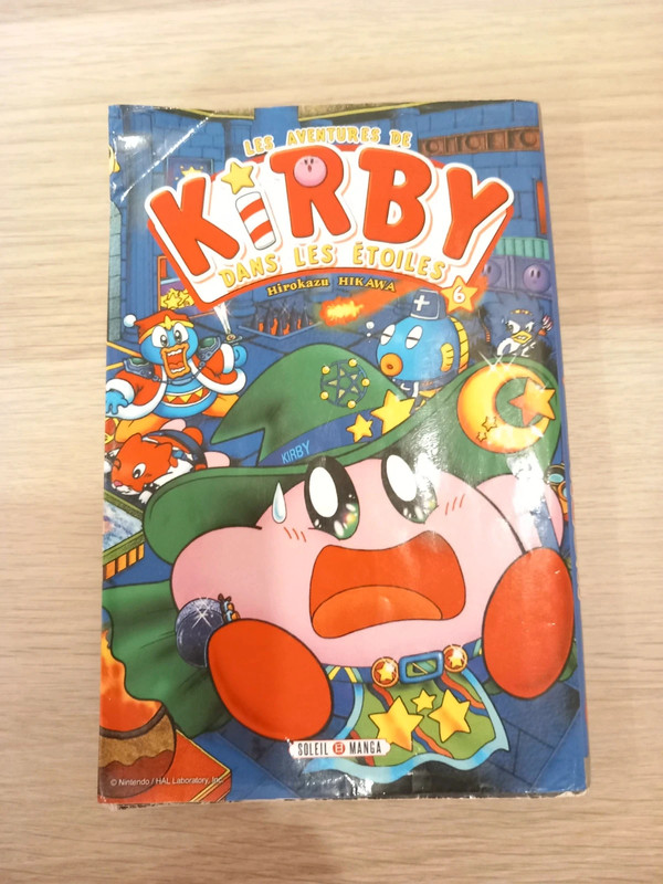 Les aventures de KIRBY dans les étoiles, tome 6 - Hirokazu Hikawa