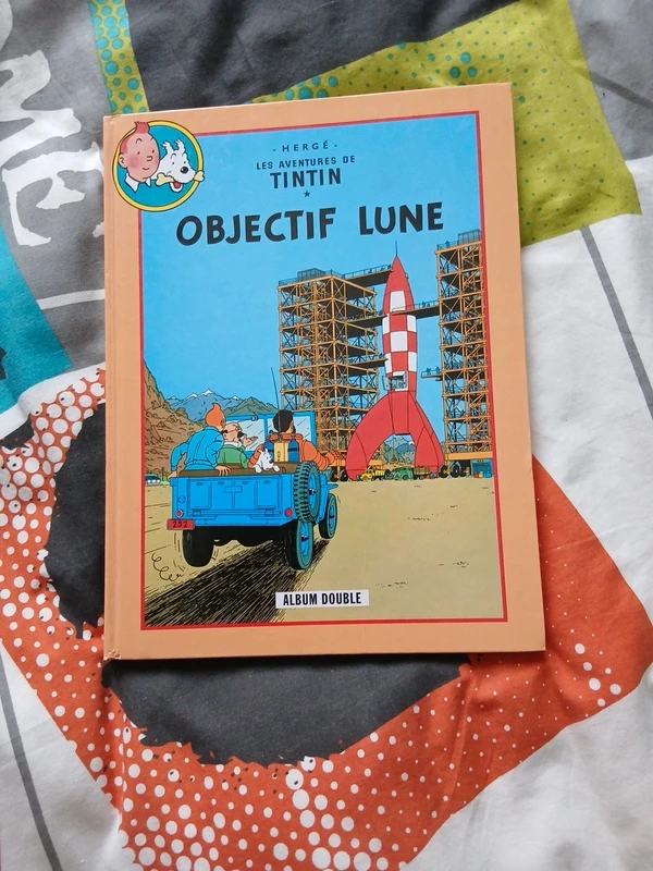 Livre tintin