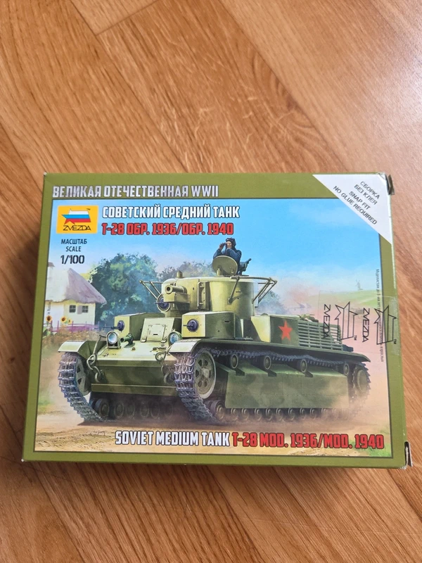 Maquette  T-28 06P
