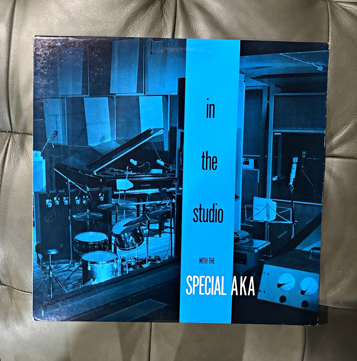 The Special AKA In The Studio LP 1984 Chrysalis FV 41447 STERLING VG+ Specials