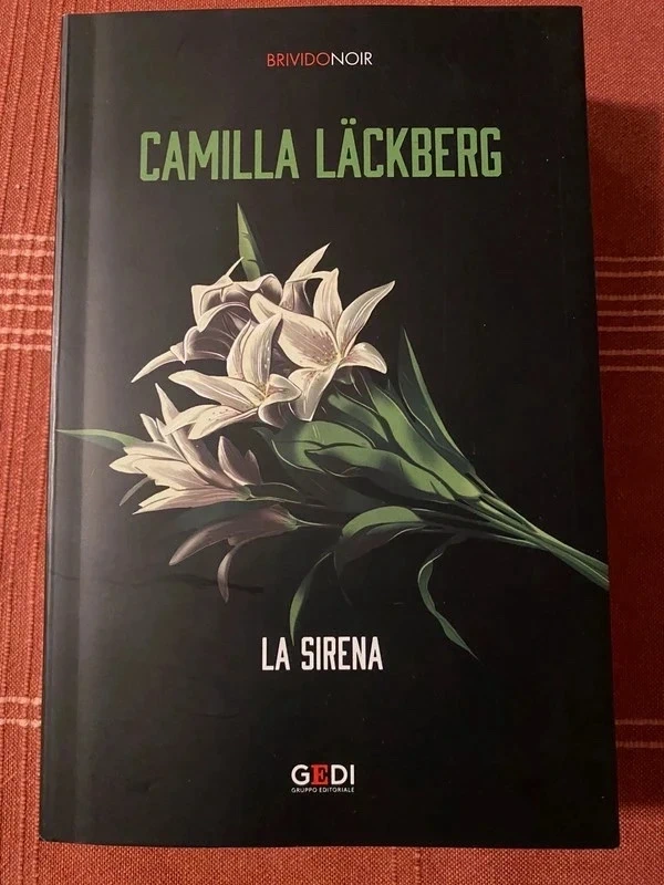 La sirena -Camilla Lackberg