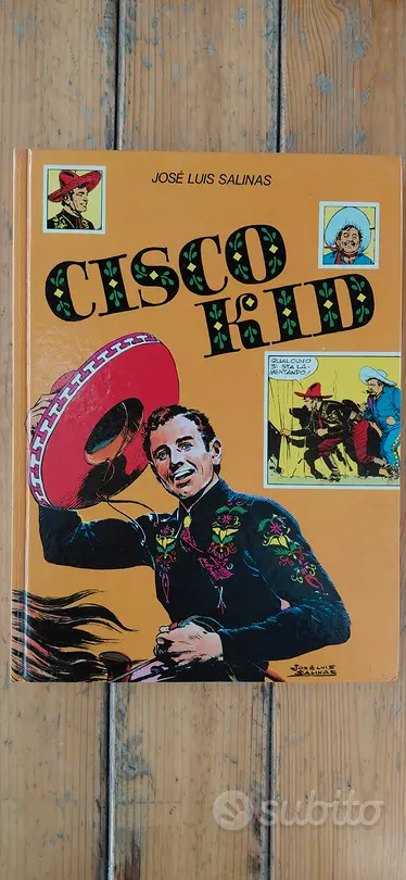 fumetto Cisco Kid anni 70 vintage 