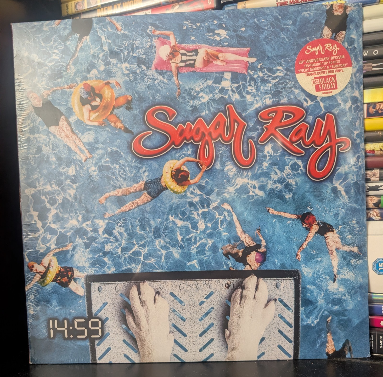 Sugar Ray 14:59 20th Anniversary Limited Edition Red Vinyl Record Store Day 2019