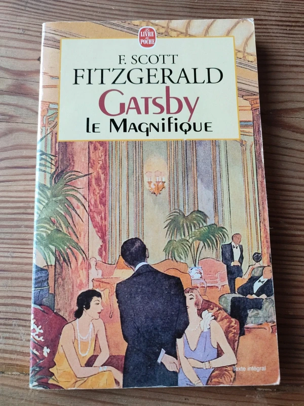 Gatsby le magnifique. Fitzgerald