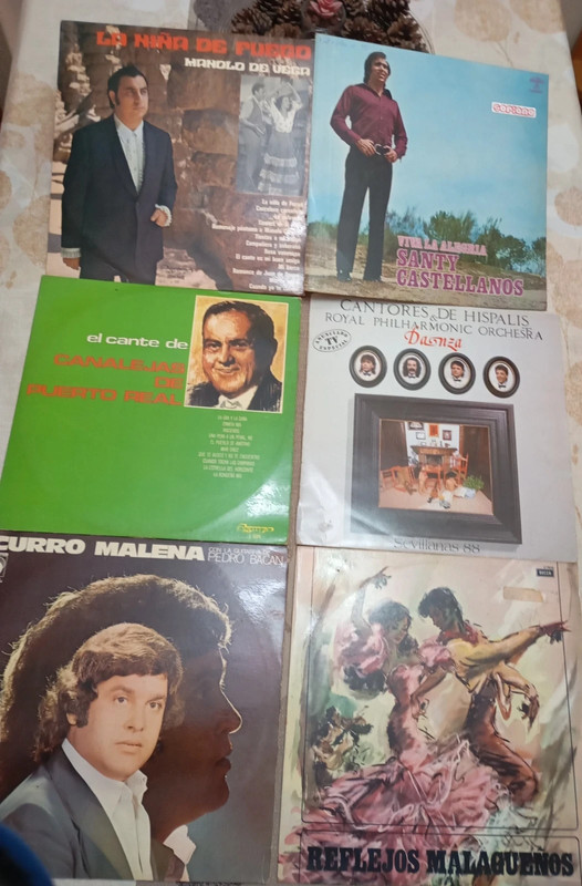 Discos de vinilo