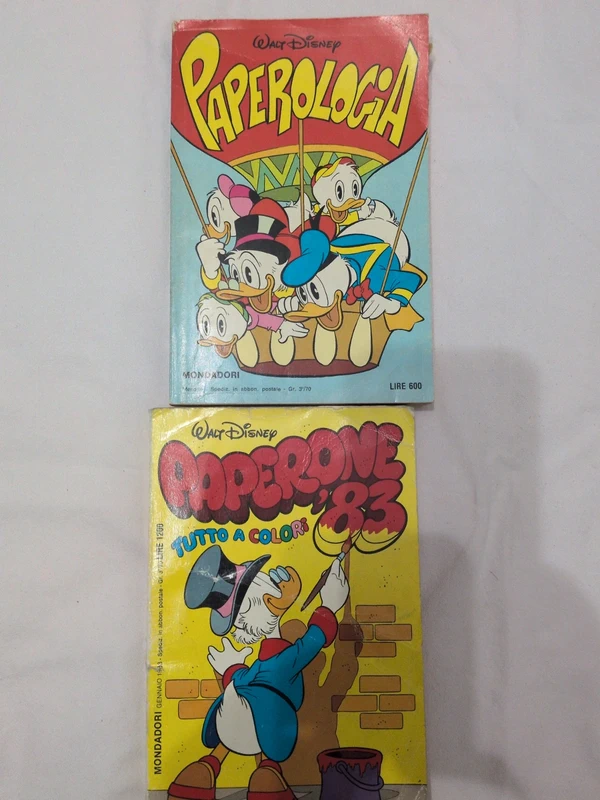 Lotto 2 classici Walt Disney