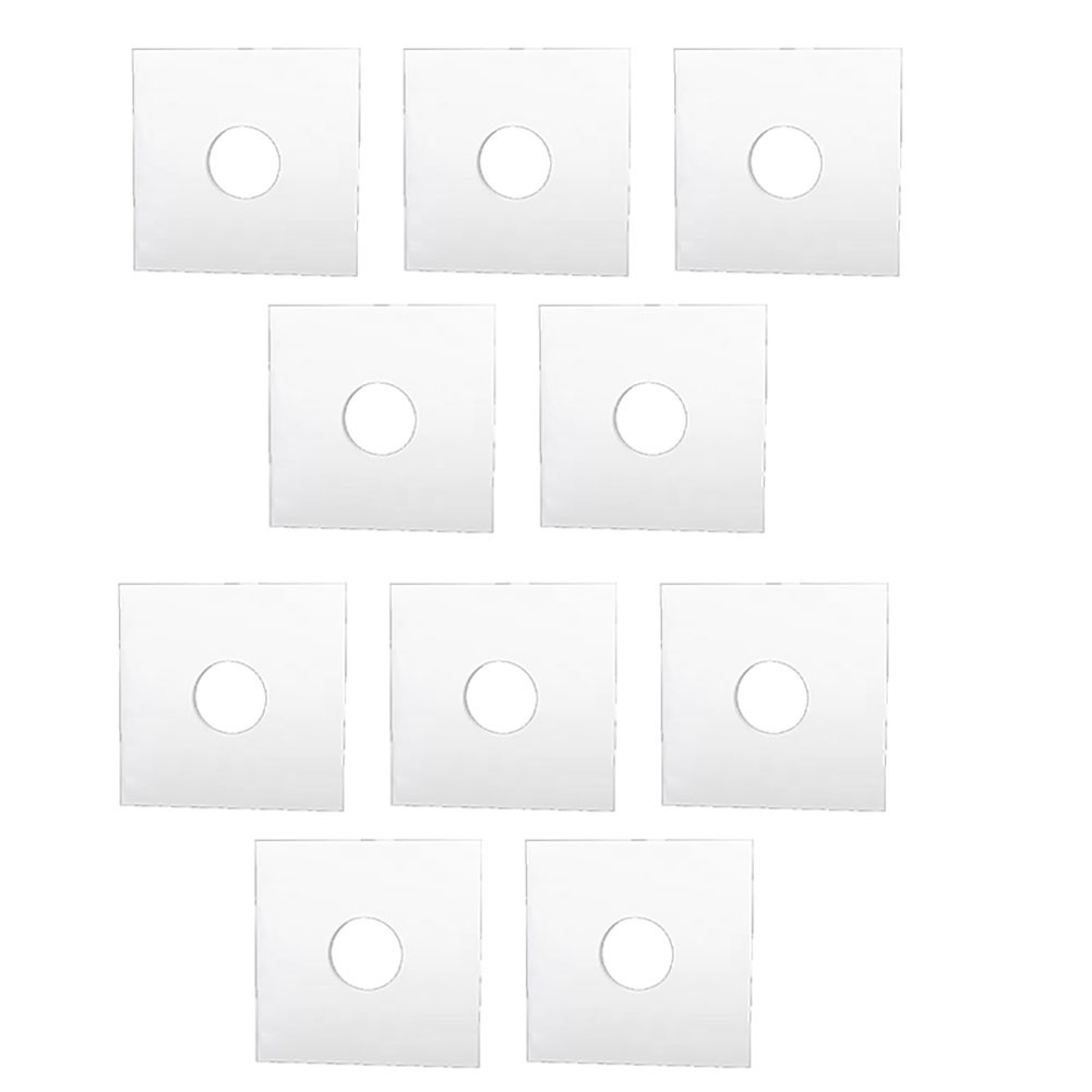 Lot de 10 Pochettes de  en Papier  Composite pour Disques Vinyles V5G68970