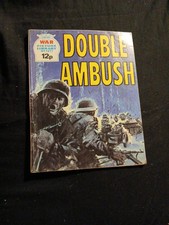 War Picture Library Uk Fleetway 1417 Vintage Pocketbook Rivista Battle Comics