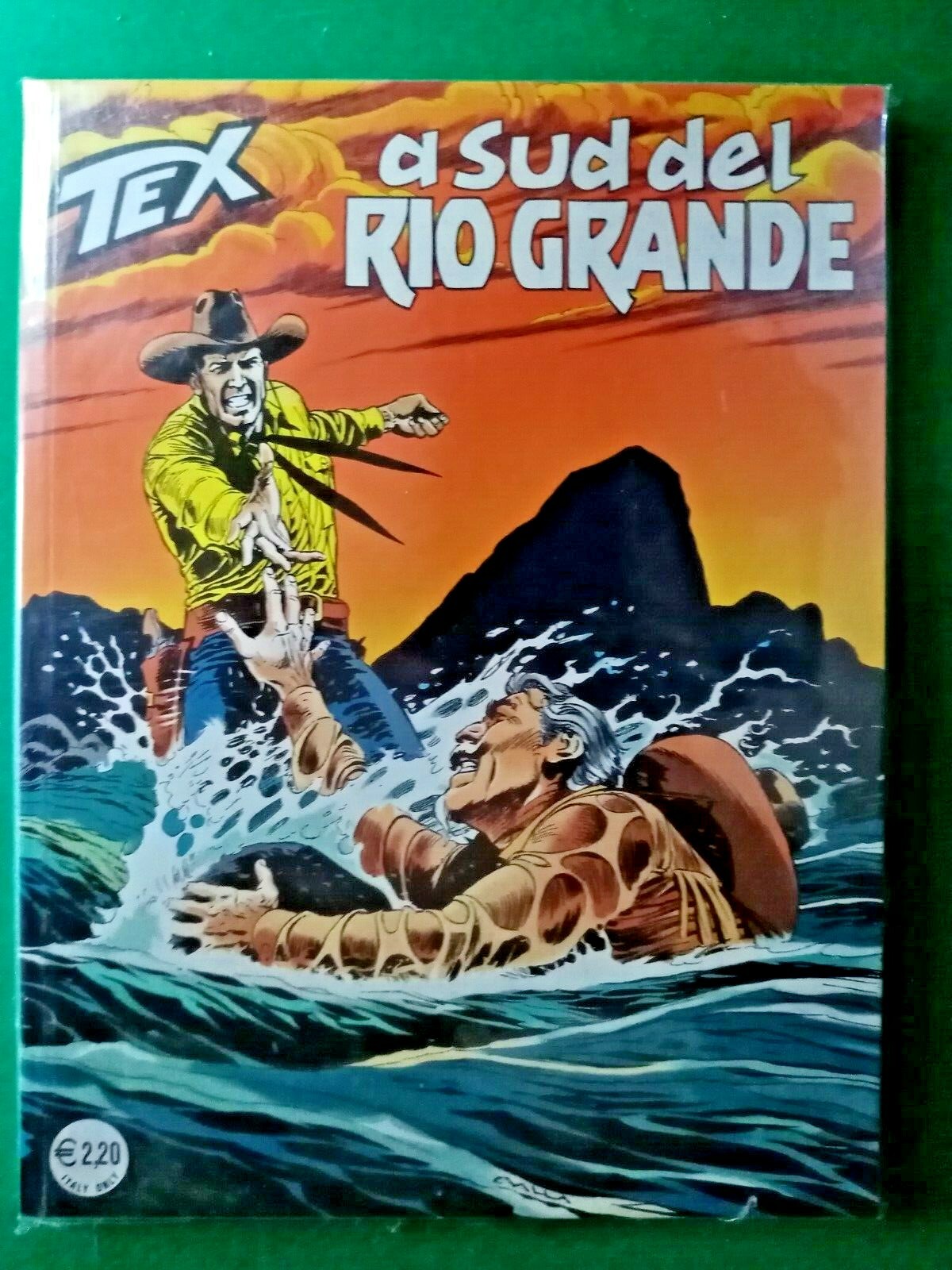  BONELLI EDITORE FUMETTO TEX-A SUD DEL RIO GRANDEN.506-NEW-RIF.4851