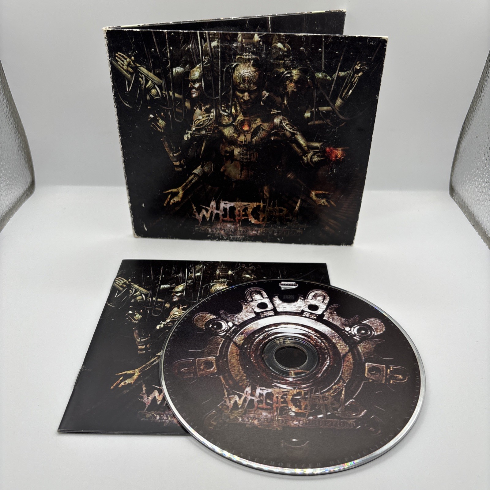 Whitechapel - A New Era of Corruption - CD - 2010