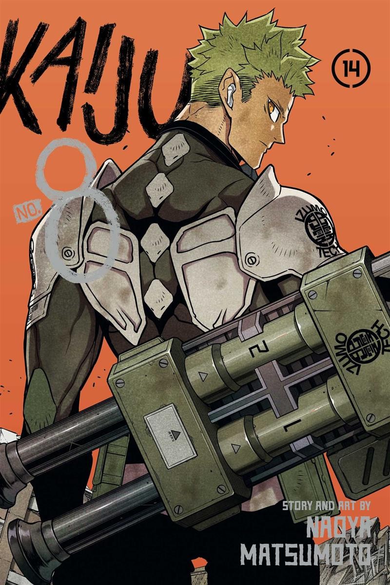VIZ MEDIA Kaiju No. 8  (English V.) 14 by Naoya Matsumoto 2025