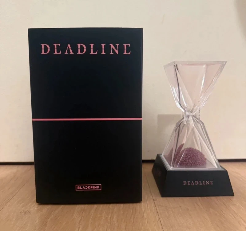 Black-Pink Deadline [Mood Light Ver.] 3rd Mini Album