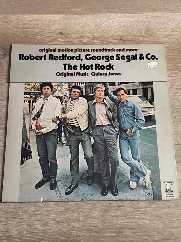LP - The Hot Rock (1972)