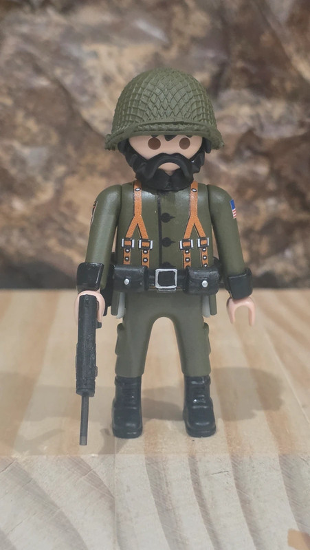 Soldado segunda ww playmobil