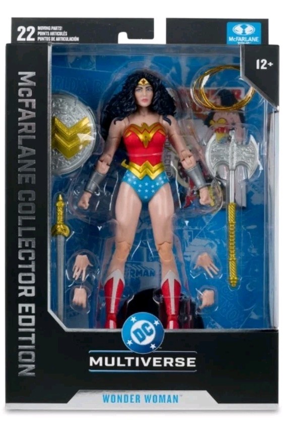 McFarlane DC Multiverse Edizione da Collezione Wonder Woman DC Classic 