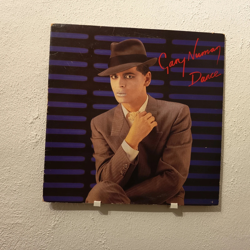 Disco de vinil Gary Numan – Dance