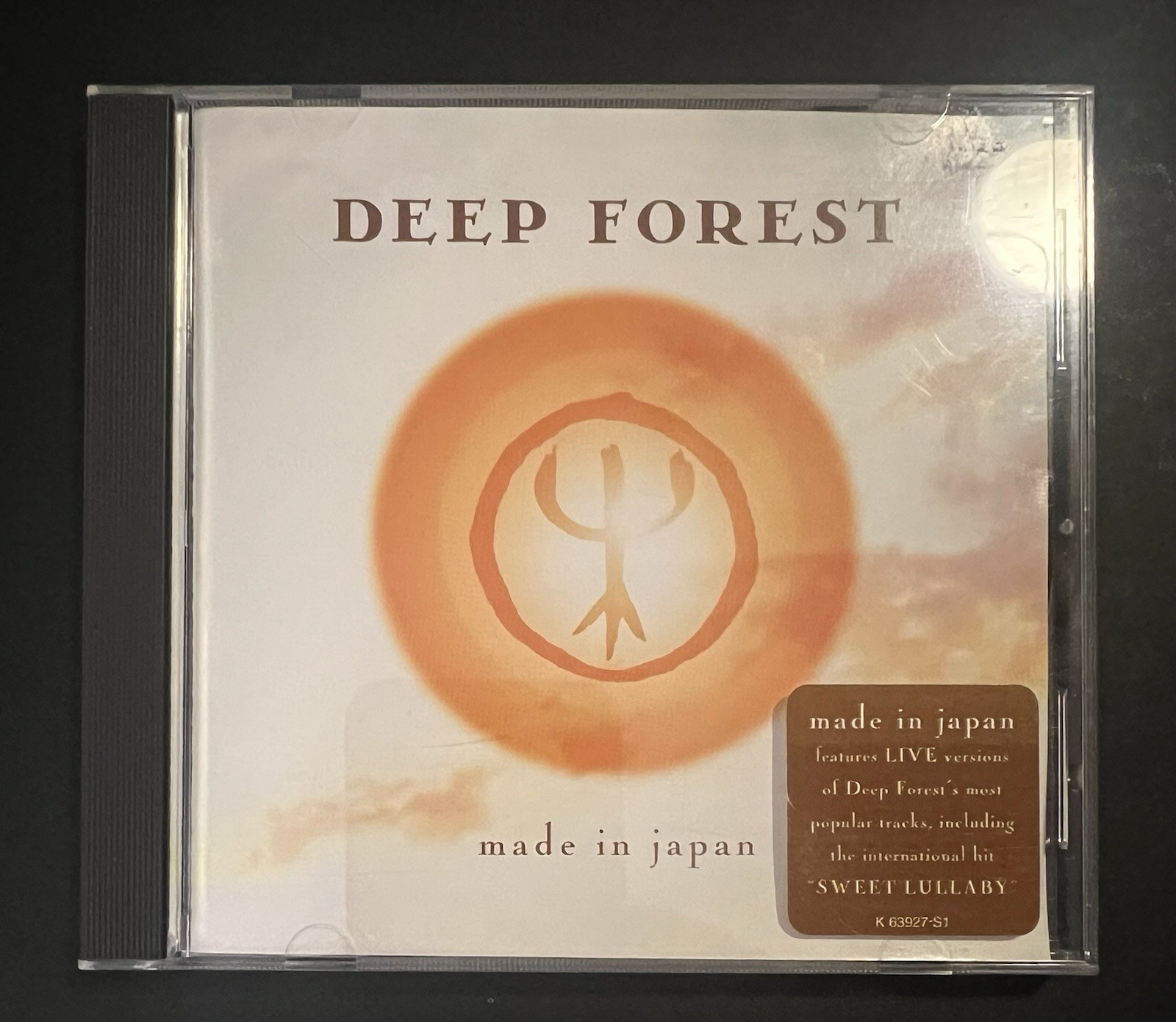 ‘Made in Japan’ by Deep Forest (1999 CD Epic) Free Padded & Boxed Shipping!