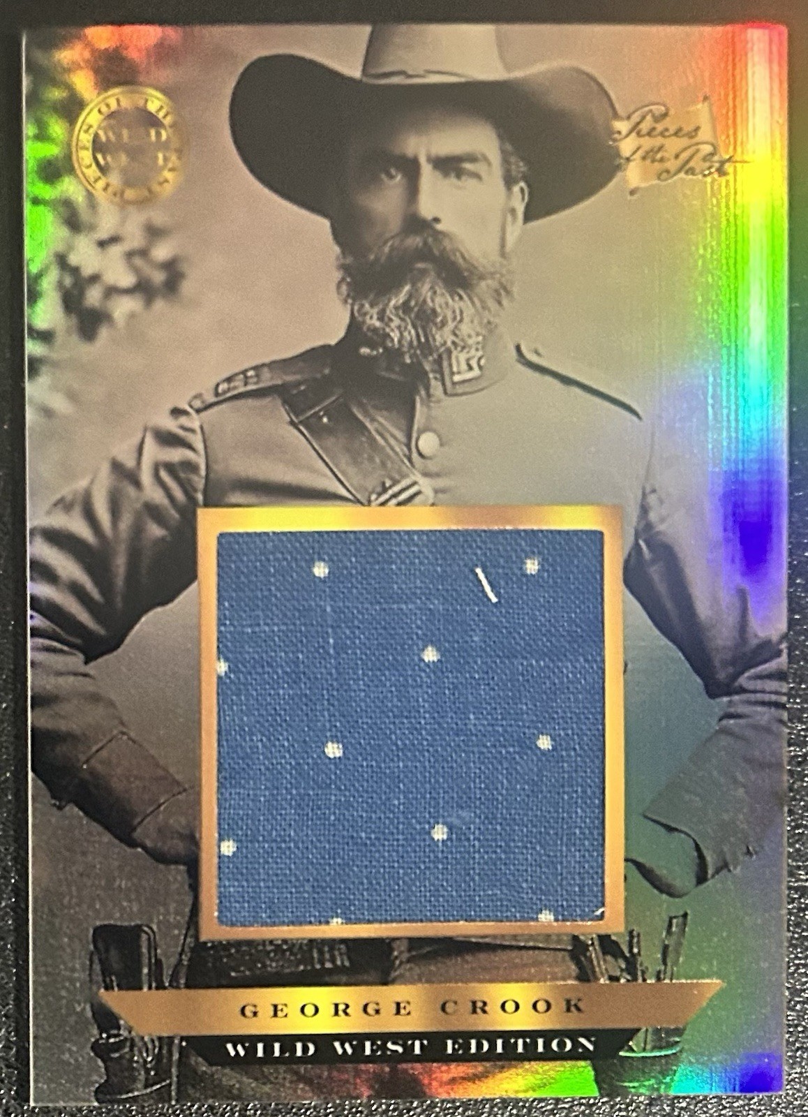2025 Pezzi del Passato - Edizione Wild West George Crook Abbigliamento Reliquia RARA