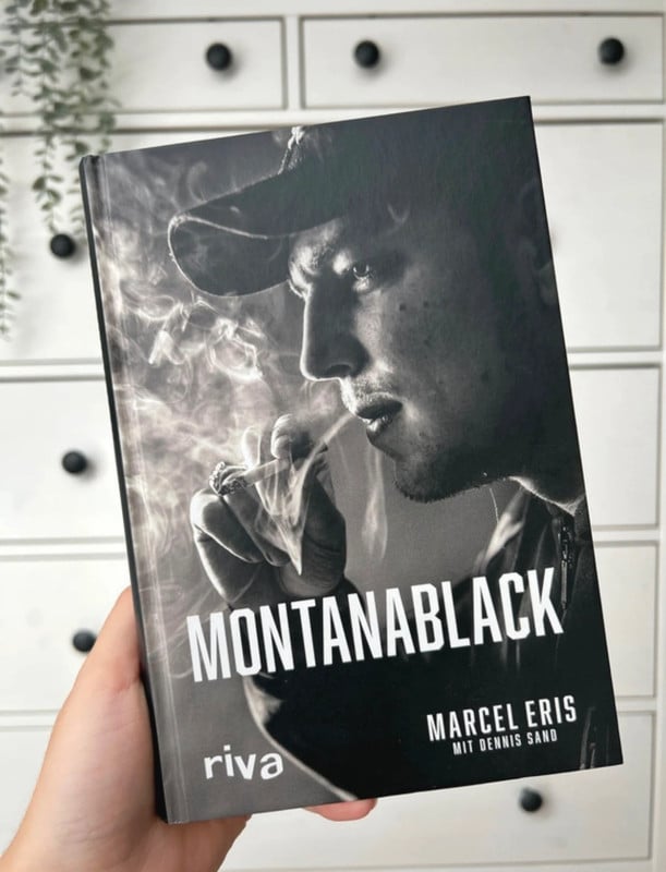Montanablack - Marcel Eris || signierte Ausgabe