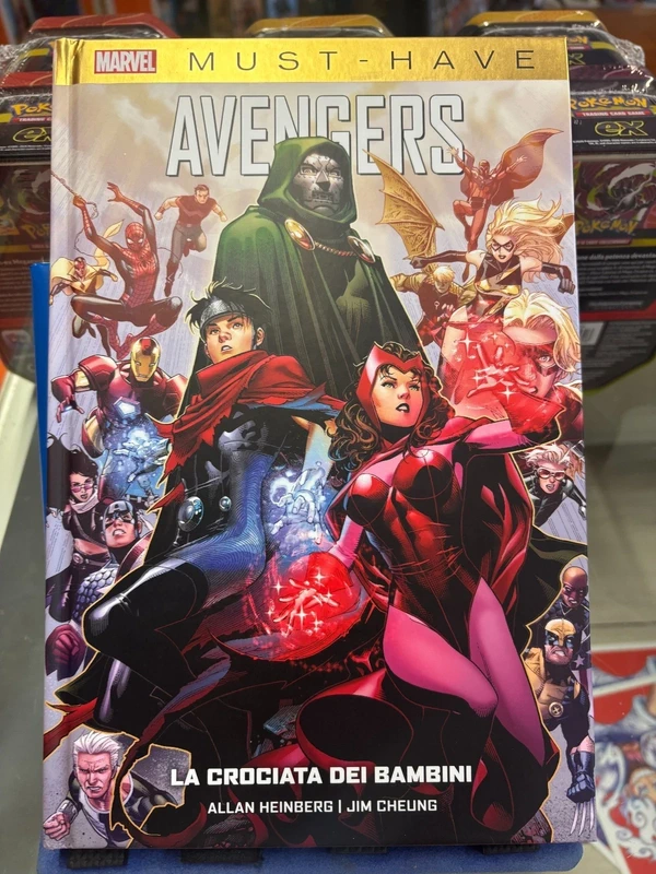 Avengers: La Crociata dei Bambini Marvel Must Have Panini Comics