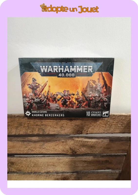 Warhammer 40K - (World Eaters) - Khorne Berzerkers