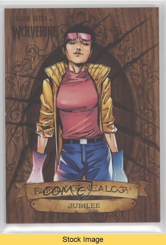 2023 Fleer Ultra Wolverine Family Genealogy Jubilee #FG-40 LEGGI 01sv