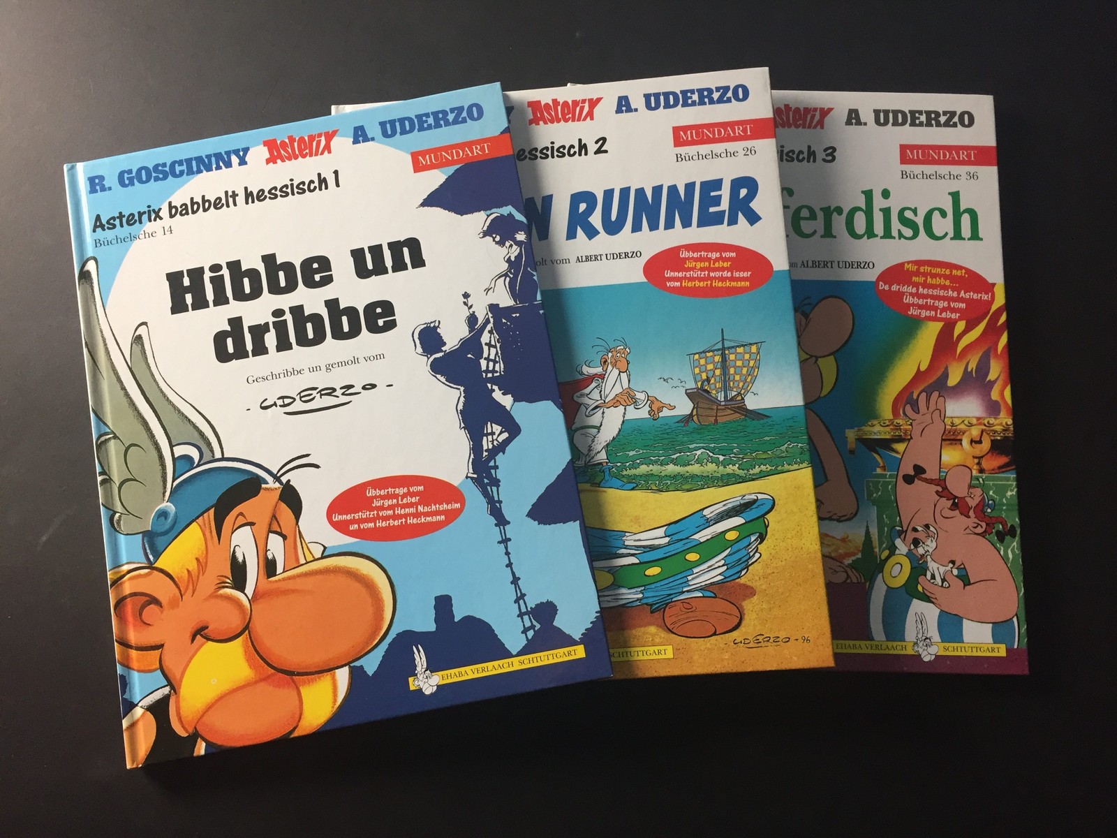 Asterix babbelt Assia! NASTRO 1/3 - Condizione 1 - assolutamente ottimo!!