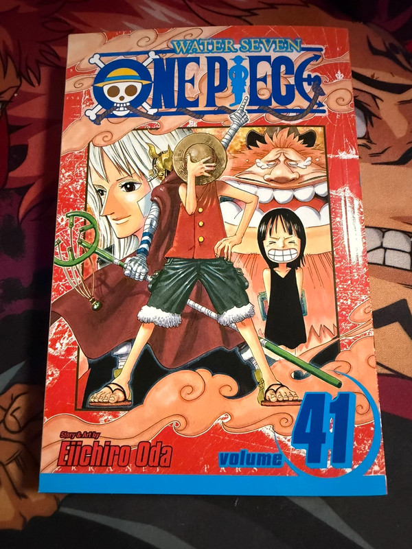 One Piece Manga Vol. 41 English