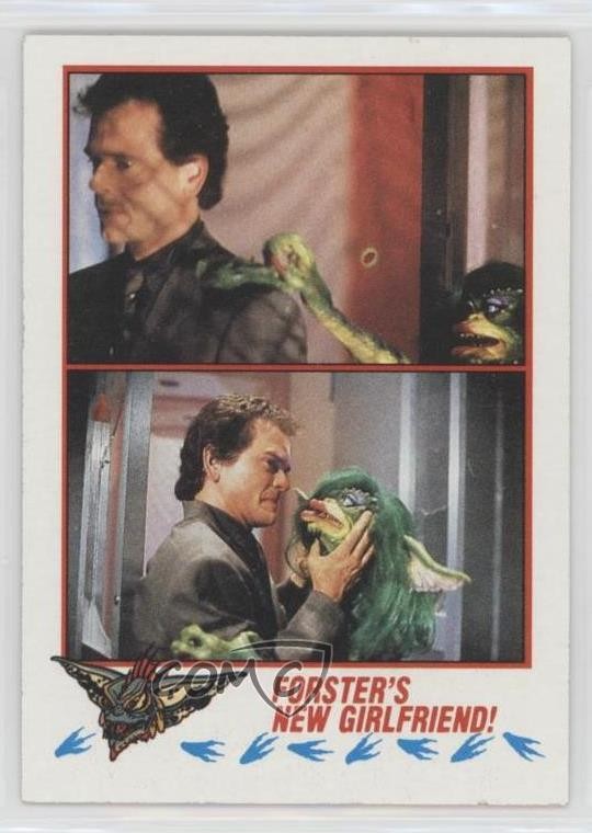 1990 Topps Gremlins 2: The New Batch Forster's New Girlfriend #60 1i8
