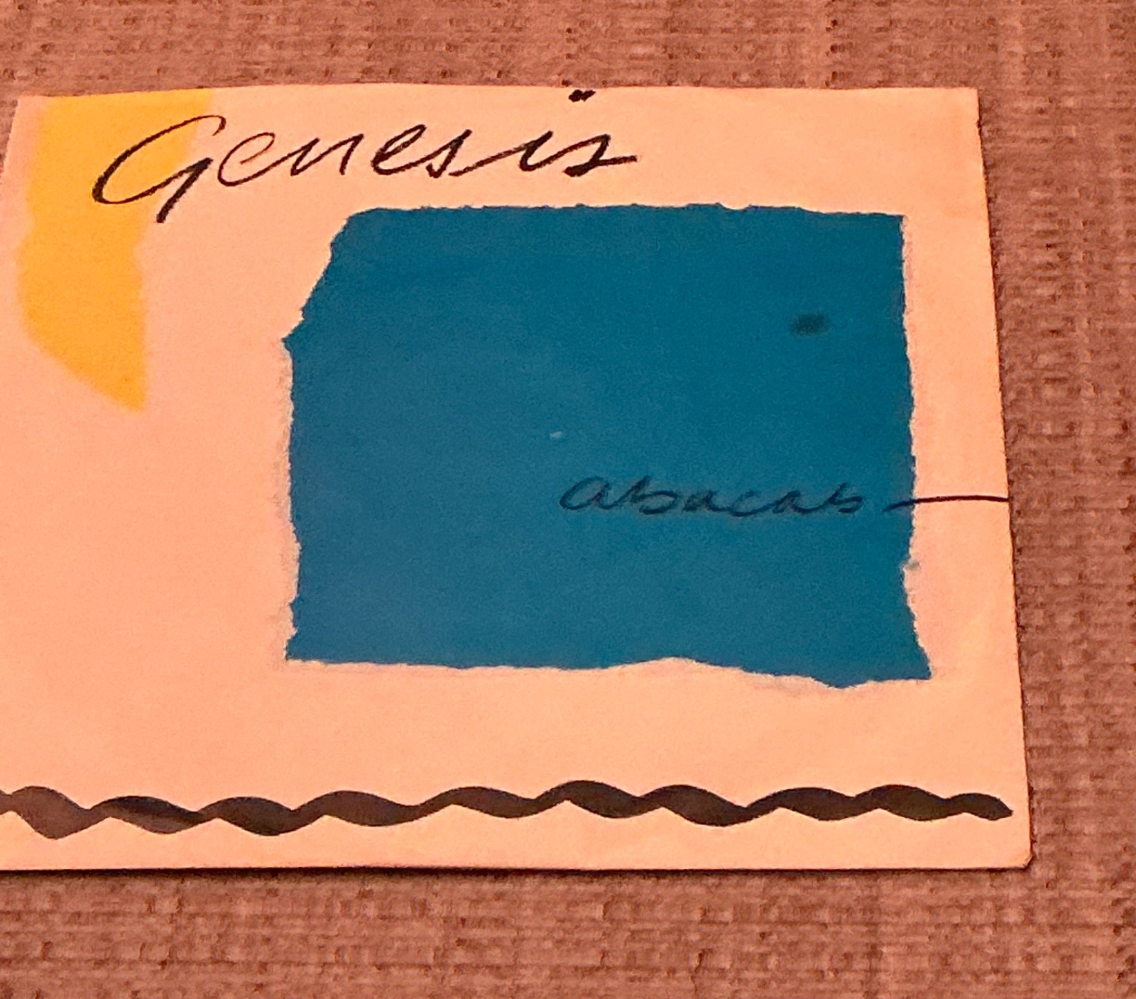45 RPM Vinyl 7 Inch Single Genesis ABACAB / Another Record 1 Disc ~NM ~ Tested