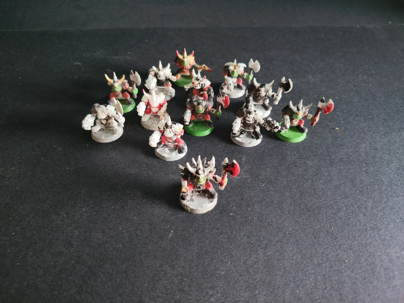 Goff boyz ork