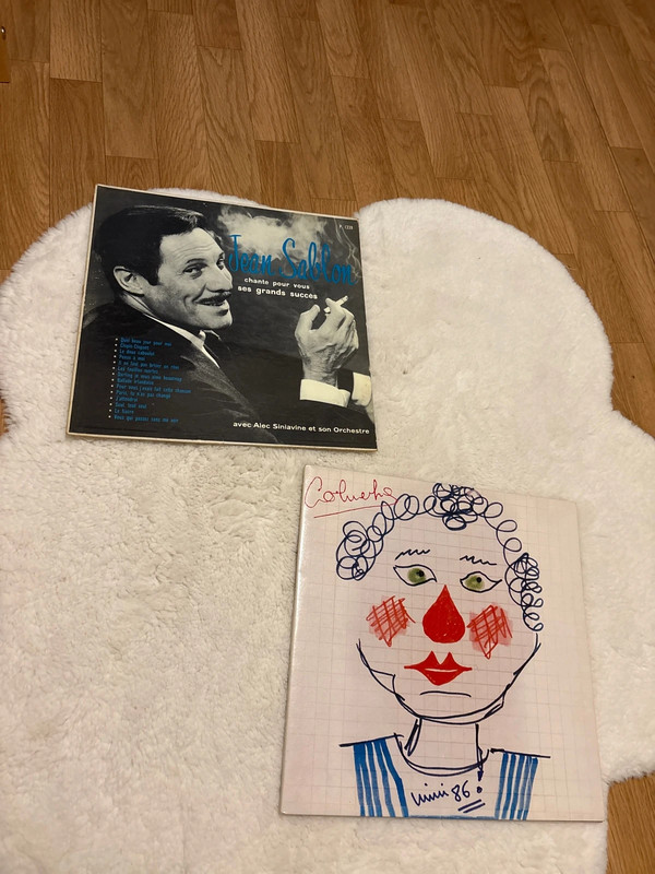 Vinyle Coluche