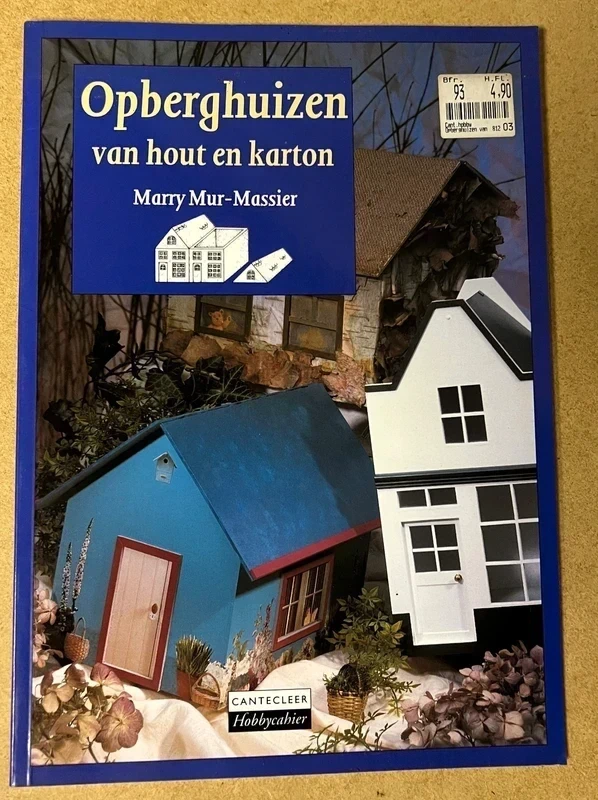 Opberghuizen van hout en karton – Marry Mur-Massier